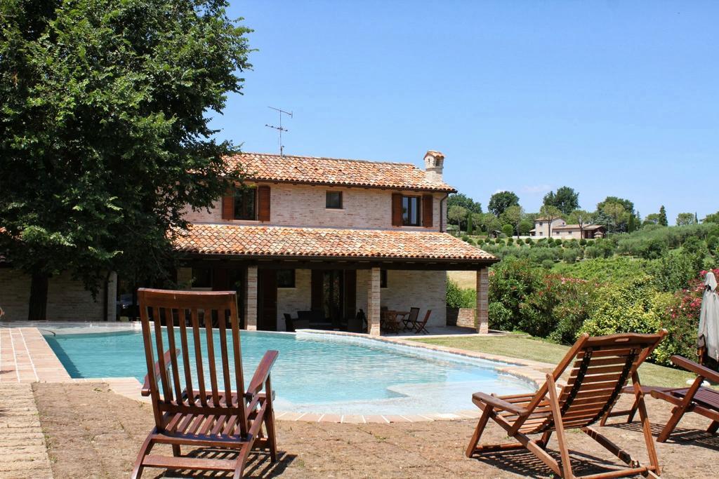 Villa Melagrana Fano Ruang foto