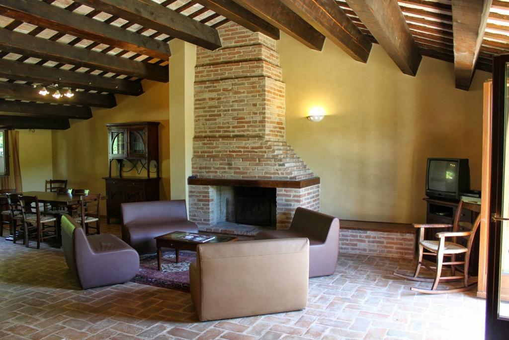 Villa Melagrana Fano Ruang foto